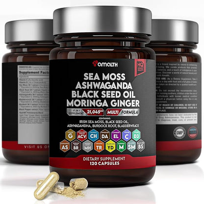 Sea Moss Capsules