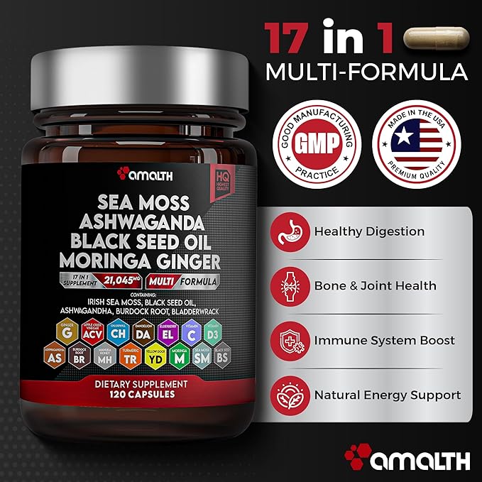 Sea Moss Capsules