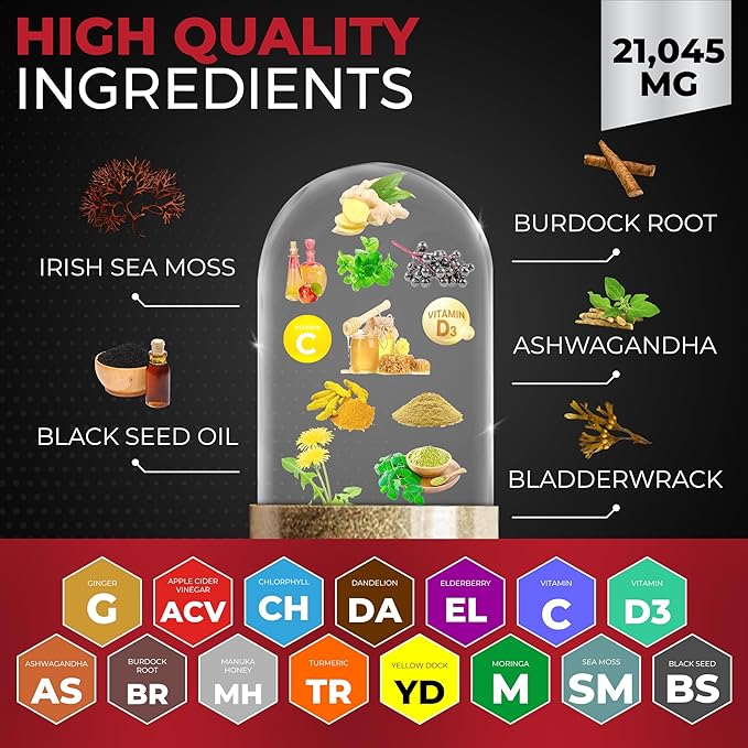 Sea Moss Capsules