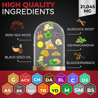 Sea Moss Capsules