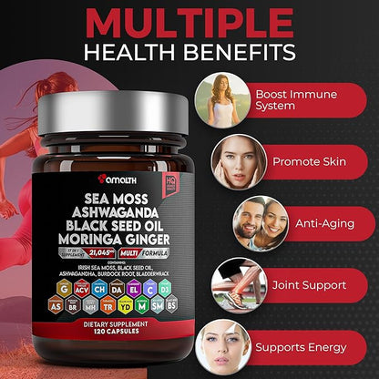 Sea Moss Capsules