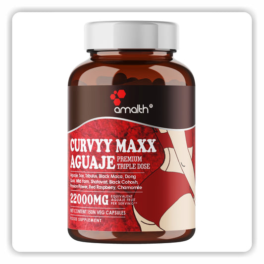 Curvyy Maxx Aguaje Plus 22000mg 150 Capsule