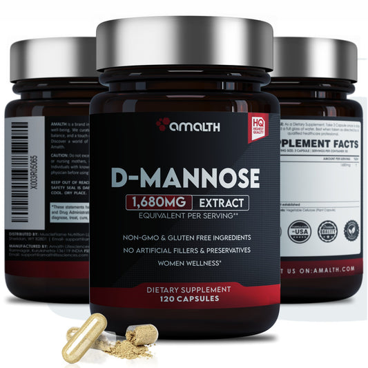 D-Mannose Extract 120 Veg Capsule