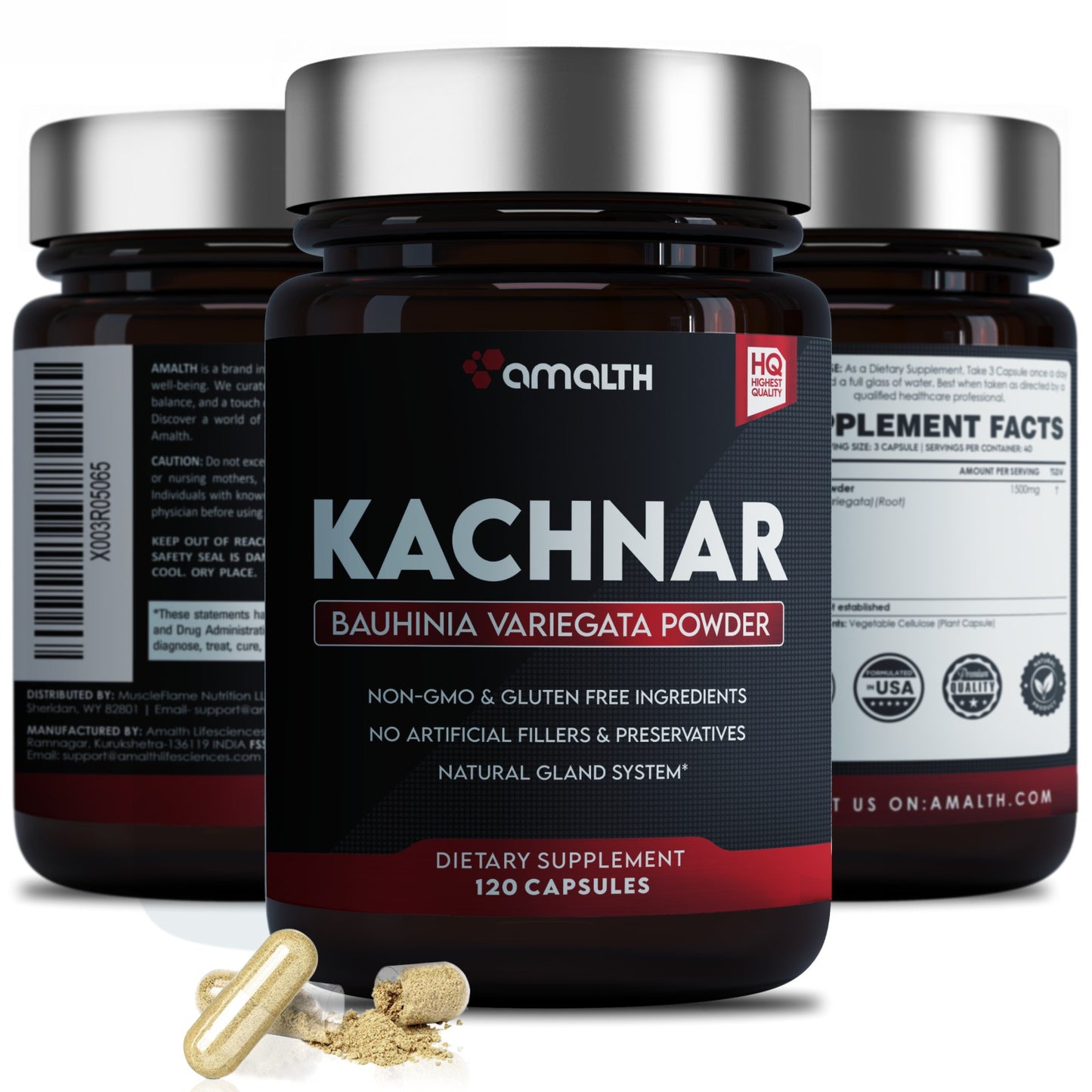 Kachnar Powder 120 Capsules