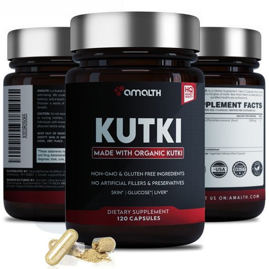 Kutki Root Powder 120 Capsules