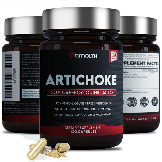 Artichoke Leaf Extract 120 Veg Capsules