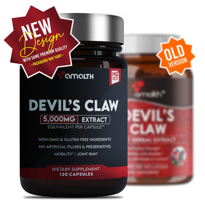 Devils Claw Extract 120 Veg Capsules