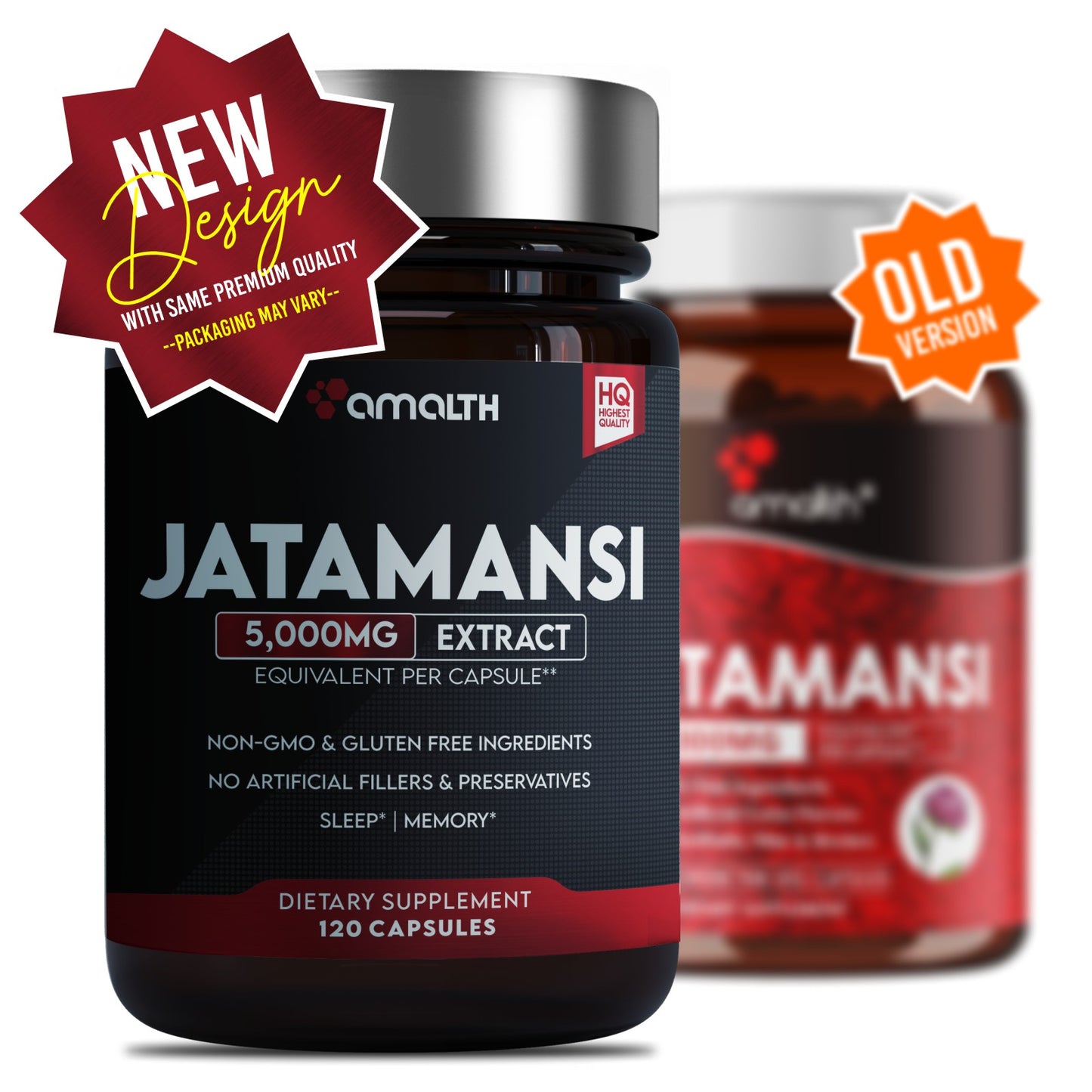 Jatamansi Extract Powder 120 Capsules