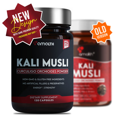 Kali Musli Powder 120 Capsules