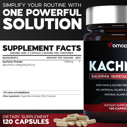 Kachnar Powder 120 Capsules