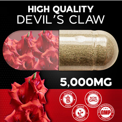 Devils Claw Extract 120 Veg Capsules