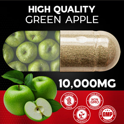 Green Apple Extract Powder 120 Capsules