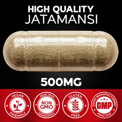 Jatamansi Extract Powder 120 Capsules