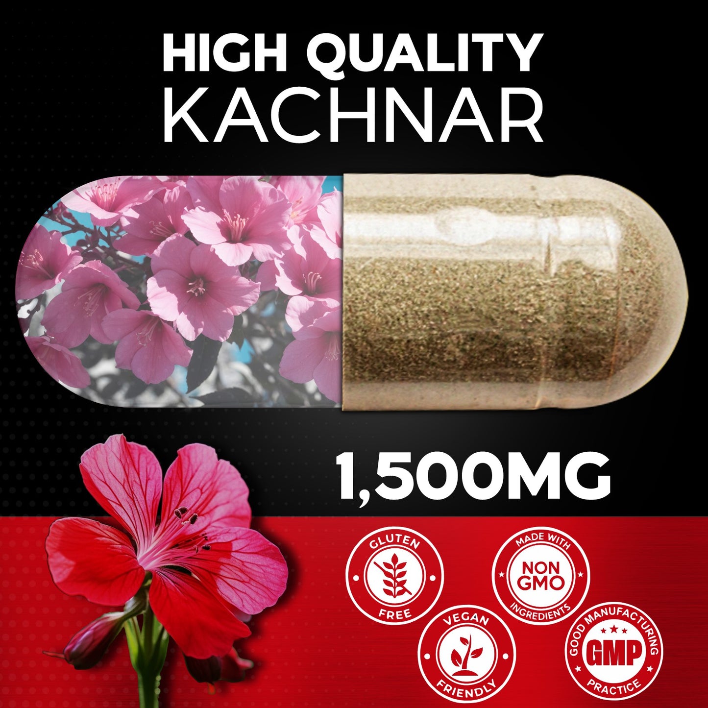 Kachnar Powder 120 Capsules