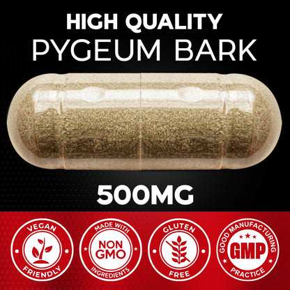 Pygeum Bark Extract Powder 120 Capsules