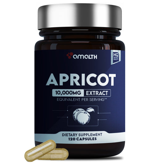 Apricot extract powder 120 veggie capsules