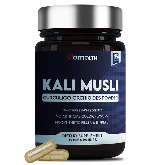 Kali Musli Powder 120 Capsules