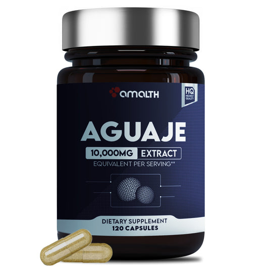 Aguaje Fruit Extract Powder 90 Capsules