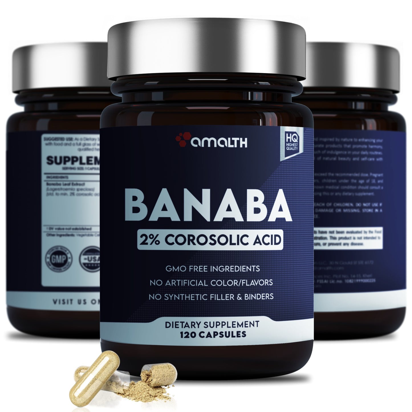 Banaba Extract Powder 90 Capsules