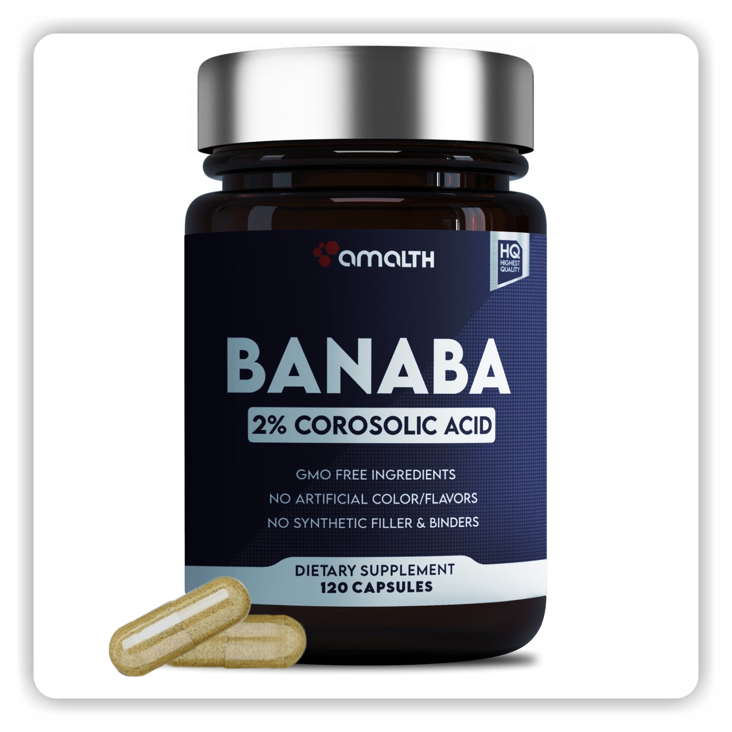 Banaba Extract Powder 90 Capsules